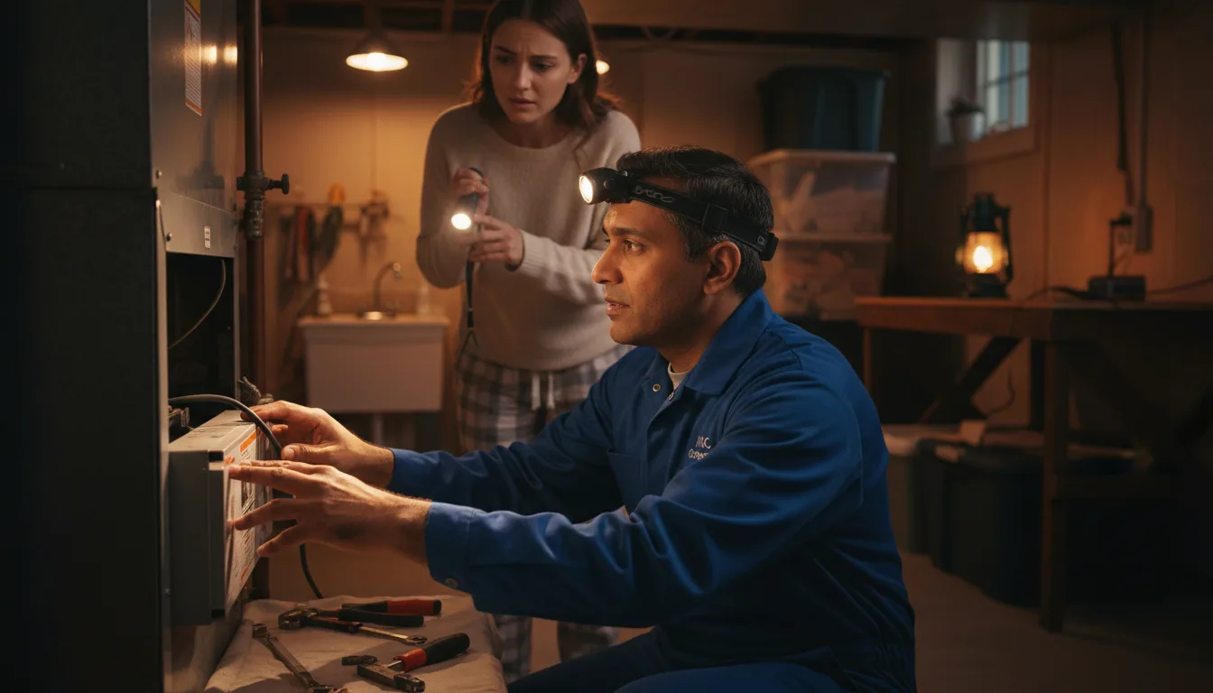 Emergency HVAC Repair in Gillham, AR near me · HVAC